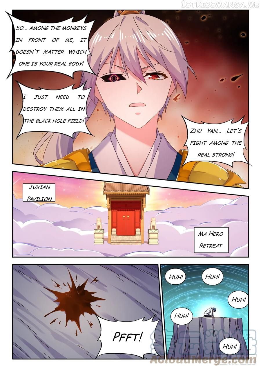 My Cultivator Girlfriend Chapter 713 10